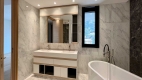 Bright and spacious bathrooms