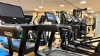 Fitness room equipment