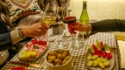 Stübli, l’un de nos concepts éphémères l’hiver : raclette et fondue.